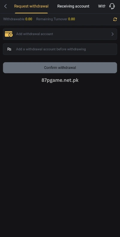 EP777 Game Withdraw