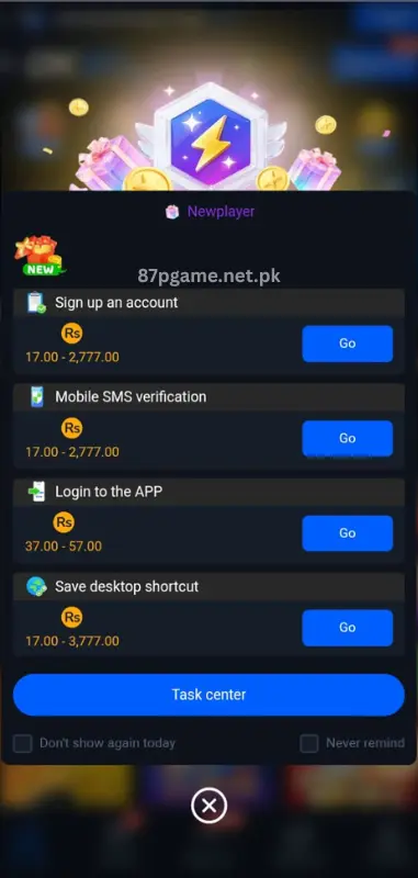 OK37 Game Sign up Bonuses