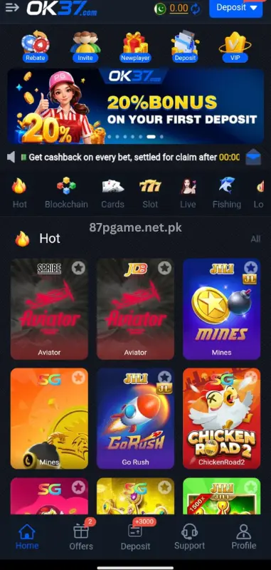 OK37 Game