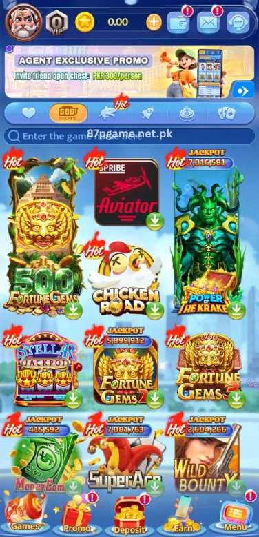 SvipSlot Game