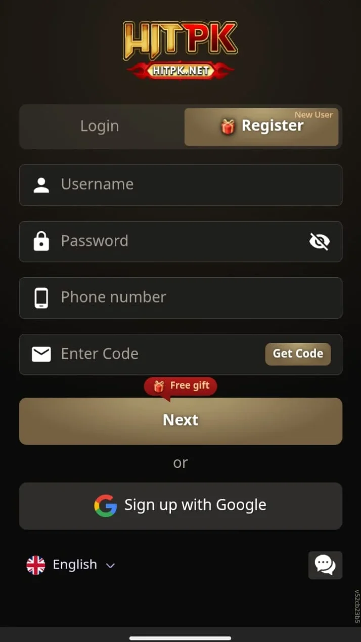 hitpk-game-signup