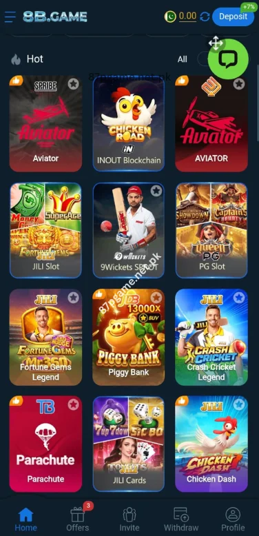 8B Game APK