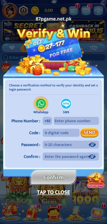 Yo Game Register