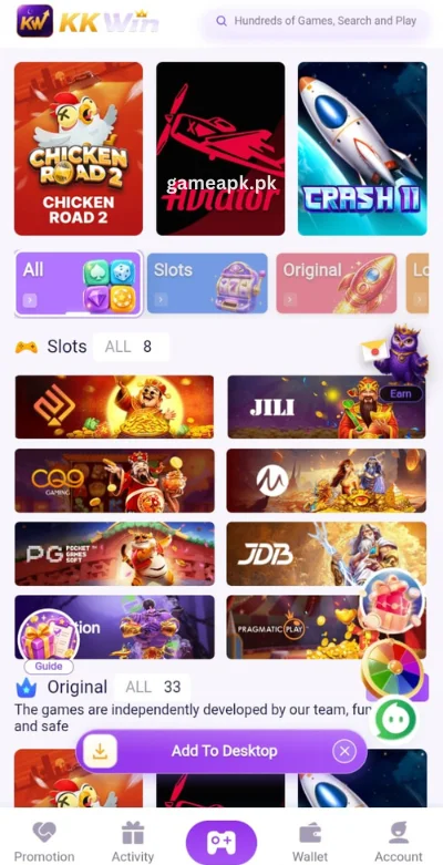 kkwin-game-interface