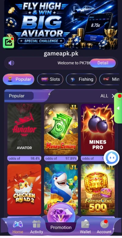 pk786-game-dashboard