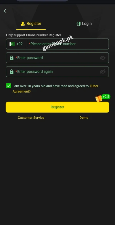 ty777-game-account-register
